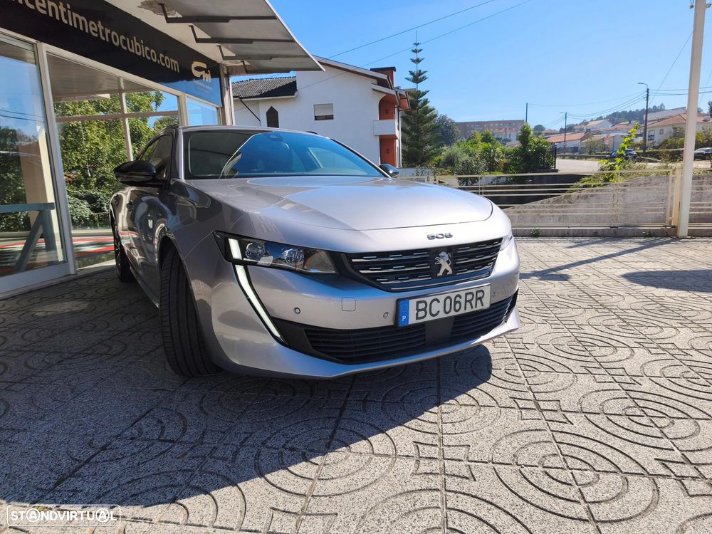 Peugeot 508 SW 1.6 Hybrid Allure Pack e-EAT8 - 7