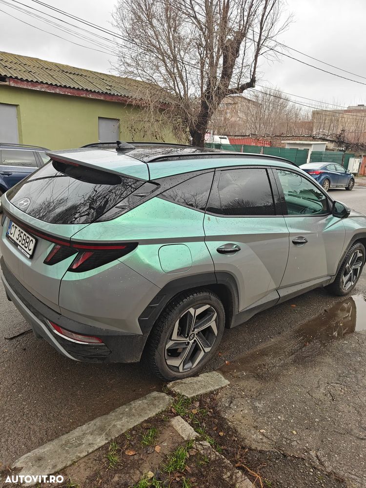Hyundai Tucson PHEV 1.6 l 265 CP 4WD 6AT Luxury - 6