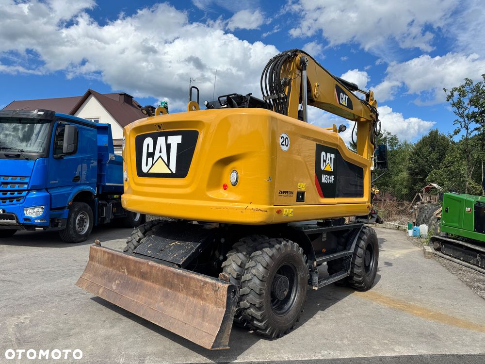 Caterpillar M314F CAT 315 316 318 ROK 2019 3400h!! - 3