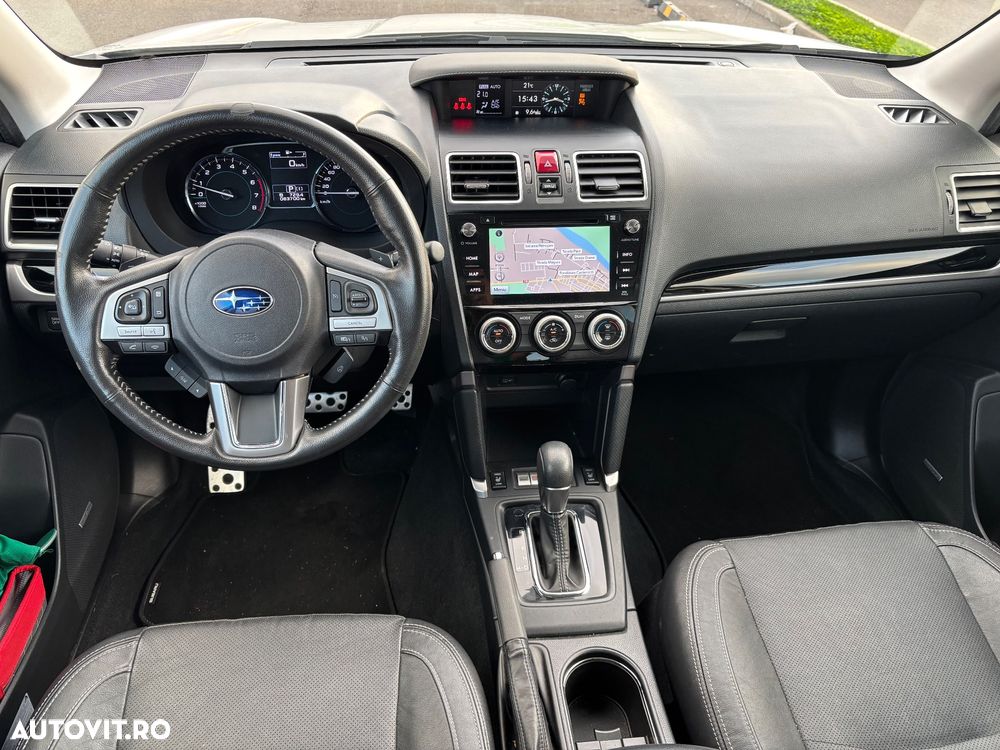 Subaru Forester 2.0XT CVT Sport - 13