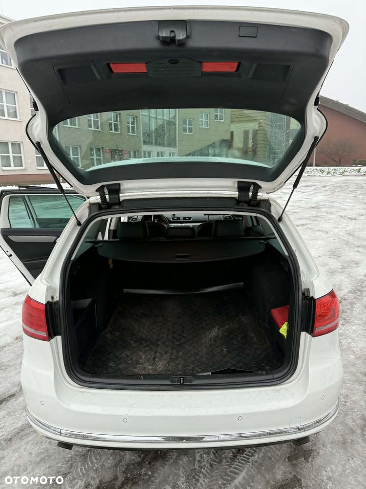 Volkswagen Passat 2.0 TDI 4Mot Highline DSG - 14