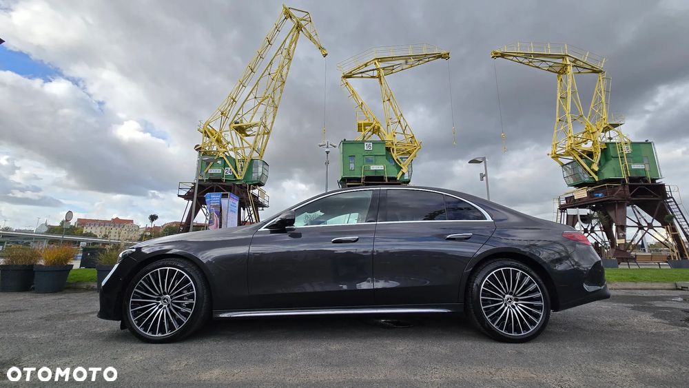 Mercedes-Benz Klasa E 220 d 4-Matic AMG - 12