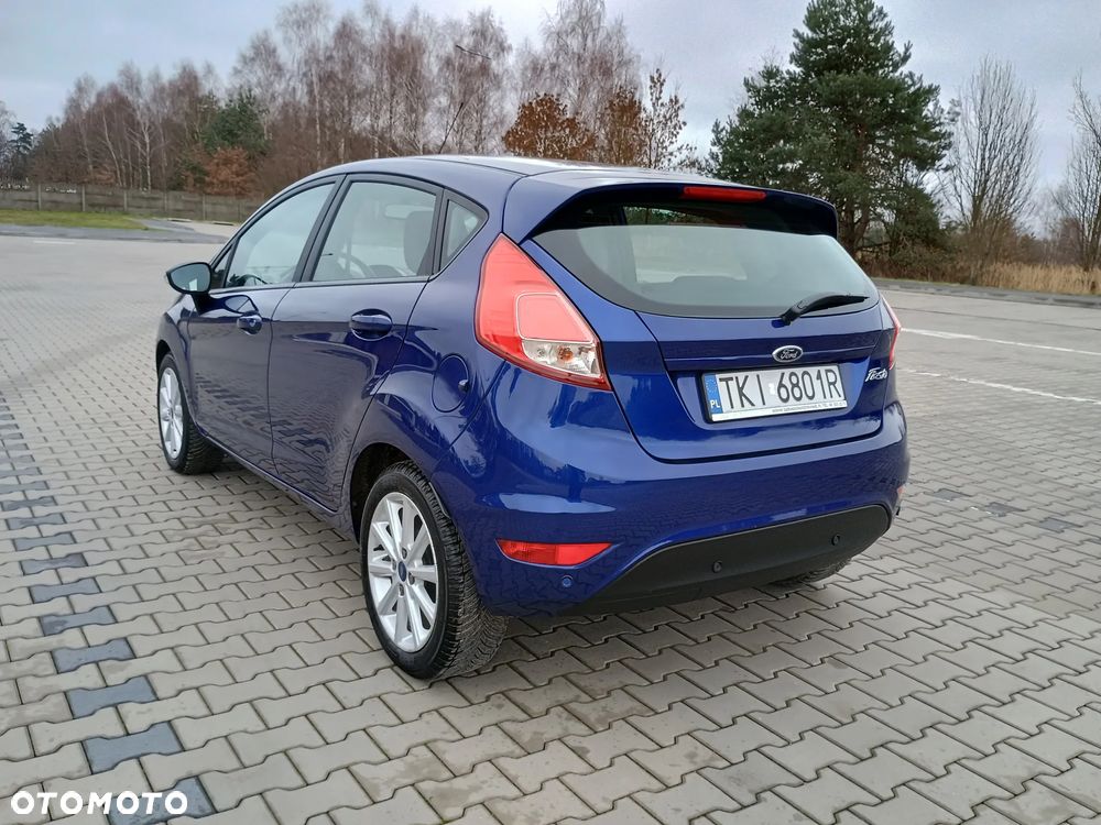 Ford Fiesta 1.0 Silver X Plus - 5