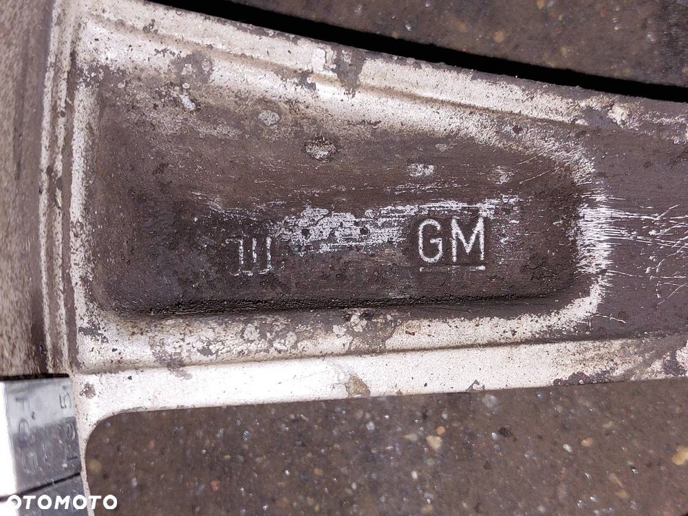 FELGI ALUMINIOWE 4 SZT KOMPLET BORBET 5x110 7Jx17 ET39 FI65,1 OPEL - 12