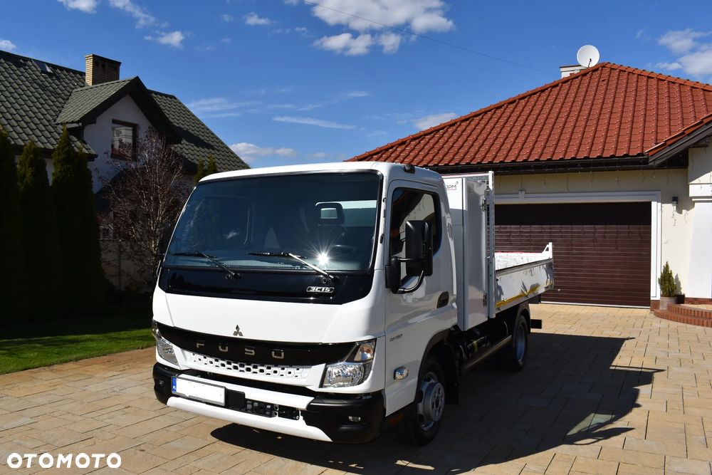Mitsubishi FUSSO CANTER WYWROTKA - 8