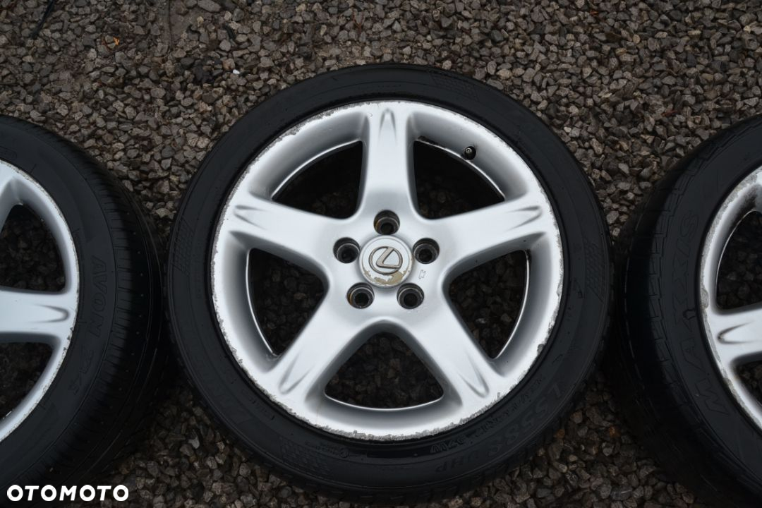 Felgi aluminiowe  lexus,toyota,mazda 17 cali 5x114,3 - 4