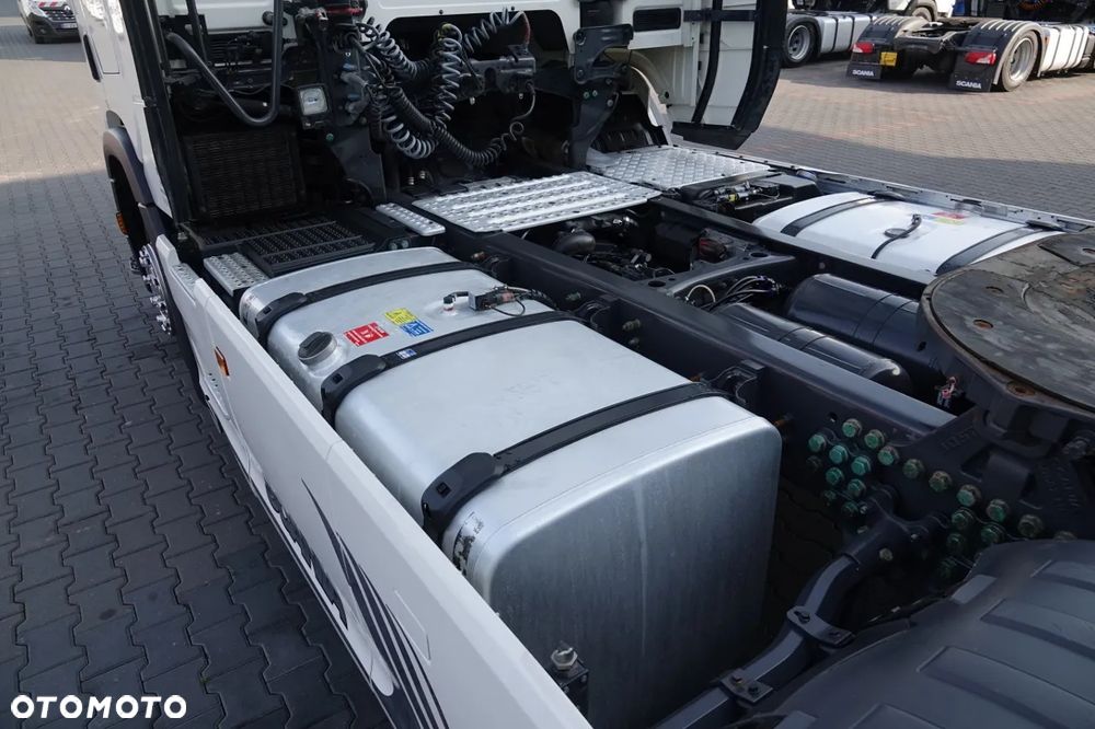 Scania R 500 / RETARDER / KLIMA POSTOJOWA / 2019 ROK / ALUFELGI / OPONY 100% / SPROWADZONA / PO ZŁOTYM KONTRAKCIE SERWISOWYM - 14