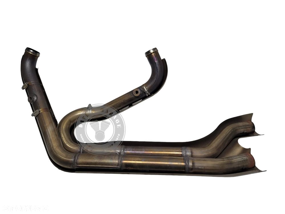 Kolektor wydechowy Harley Davidson FXFB FXFBS Fat Bob 65800025 - 2