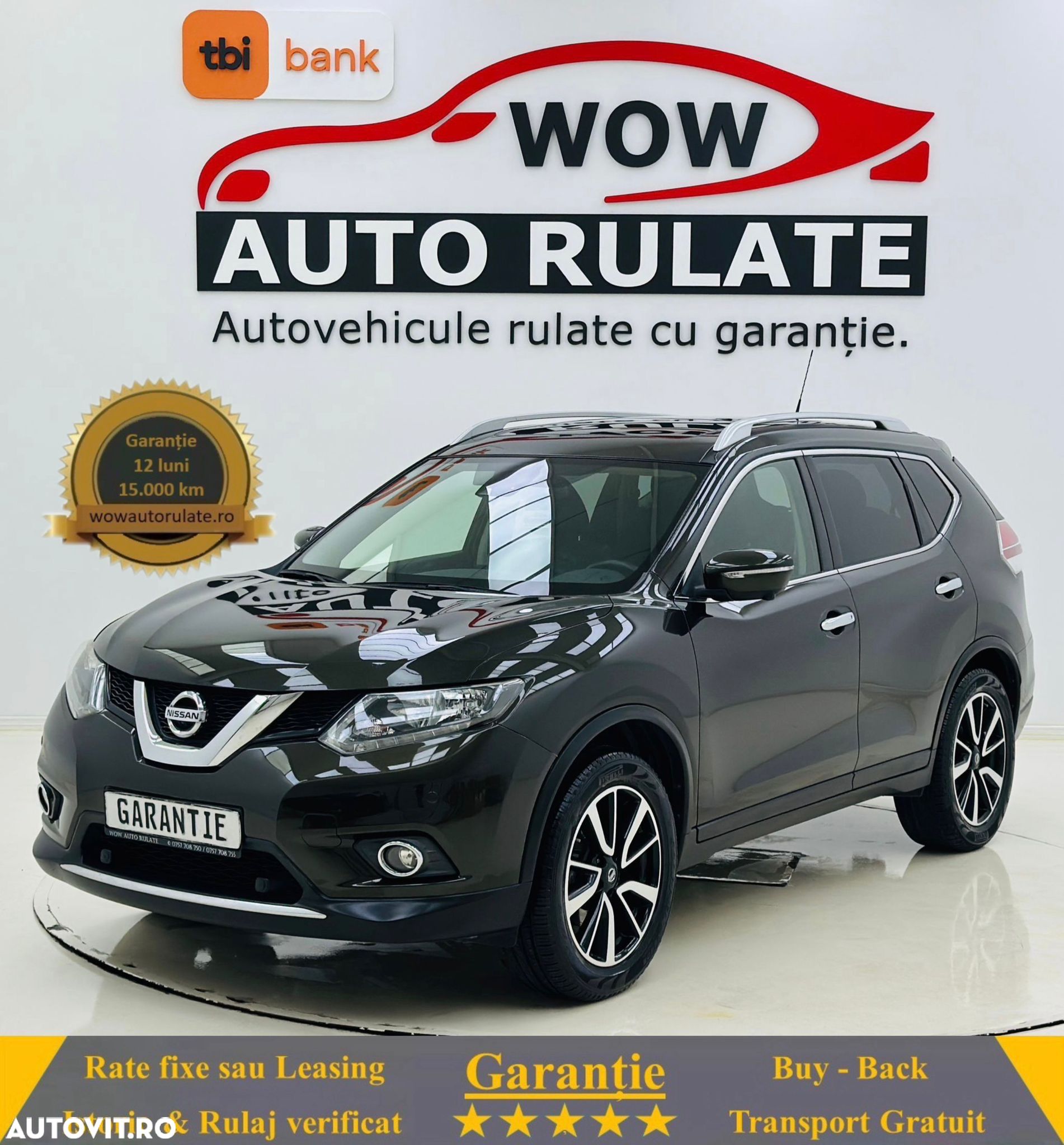 Nissan X-Trail - 1