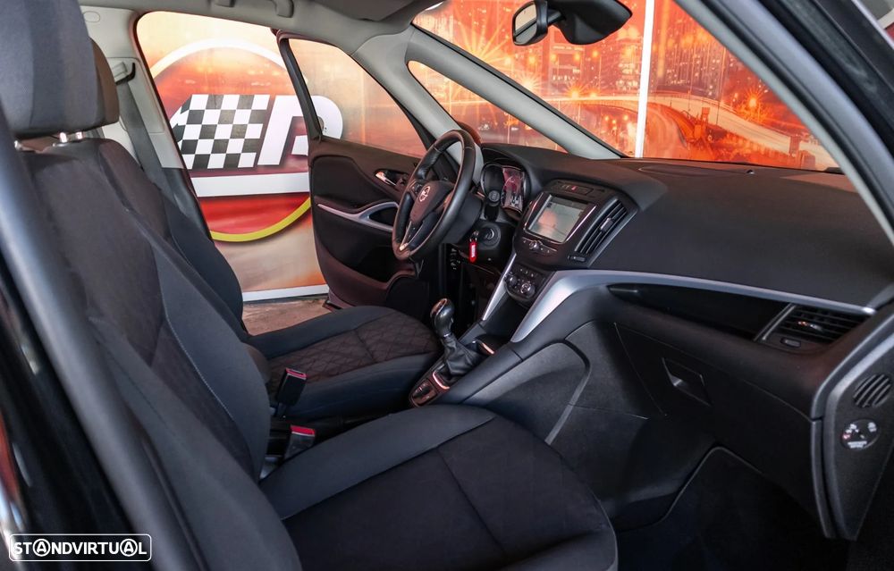 Opel Zafira 1.6 CDTi 120 Anos S/S - 21