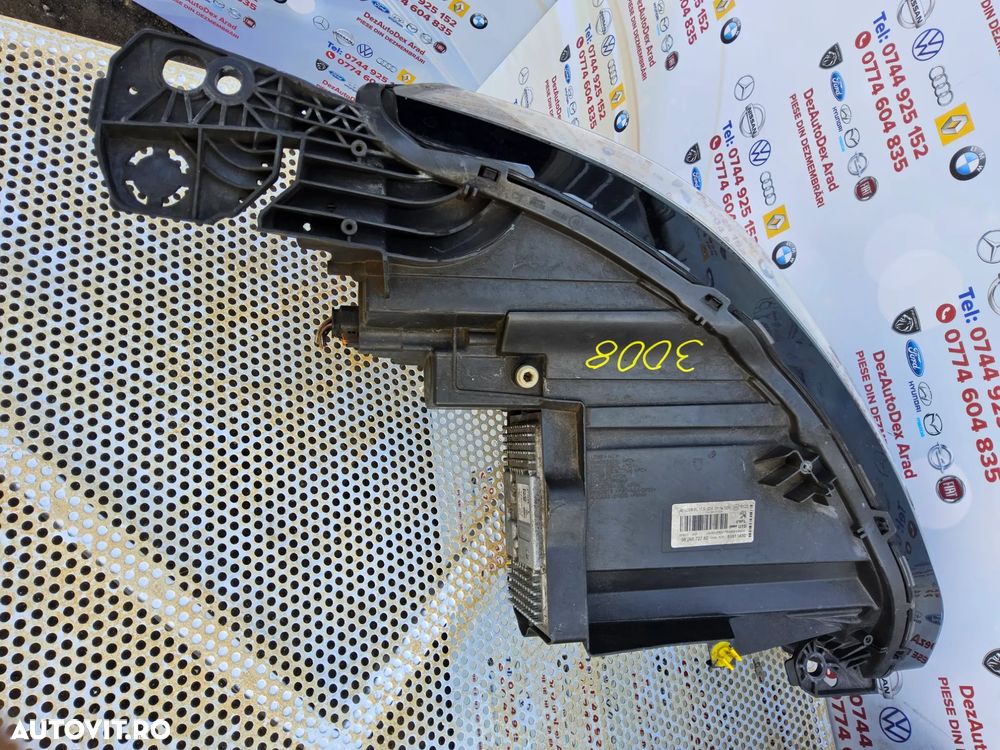 Far Peugeot 3008 5008 dupa 2016 FARURI stânga dreapta Full Led cod 9826572680 9826572780 - 13