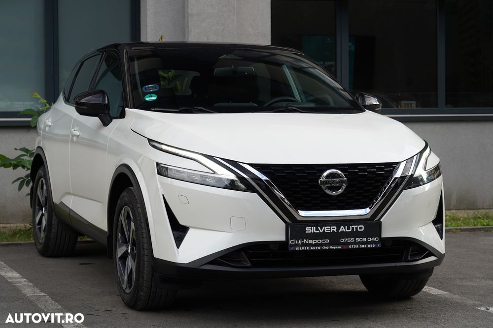 Nissan Qashqai 1.3 DIG-T DCT SHIRO - 32