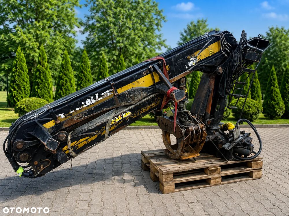 Volvo Epsilon Palfinger S300L98 do drewna Loglift 251S - 1