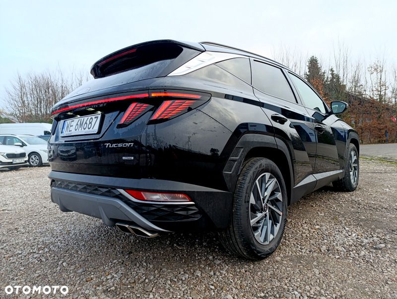 Hyundai Tucson 1.6 T-GDi 48V Executive 4WD DCT - 9