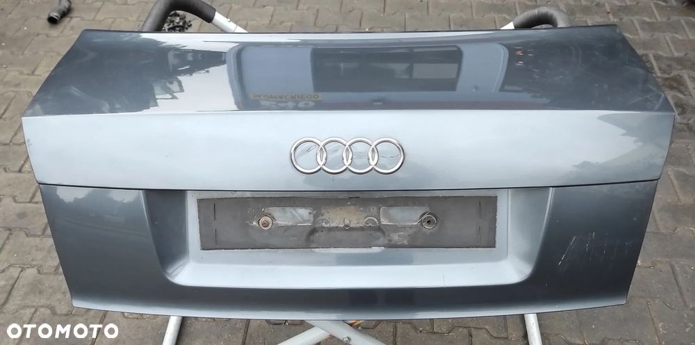 KLAPA BAGAŻNKA AUDI A4 B6 SEDAN OE LX7Z - 1