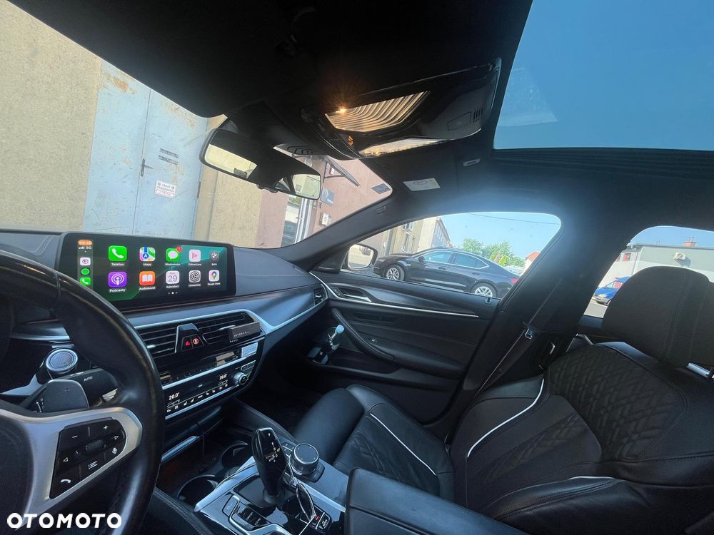 BMW Seria 5 530d xDrive mHEV M Sport sport - 6