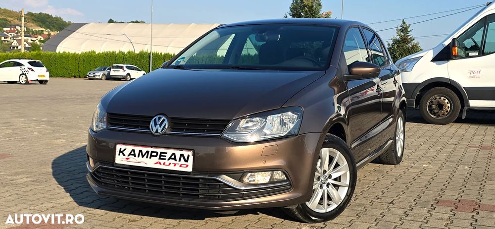 Volkswagen Polo 1.4 TDI Blue Motion Technology Allstar - 1