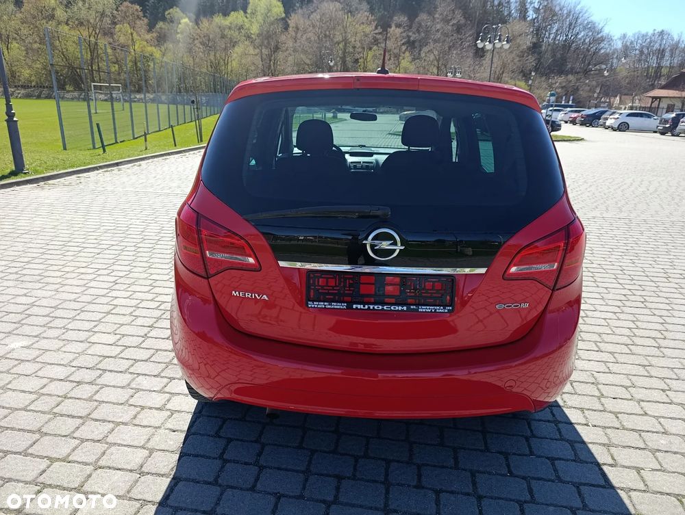 Opel Meriva 1.3 CDTI EcoFLEX Innovation - 9
