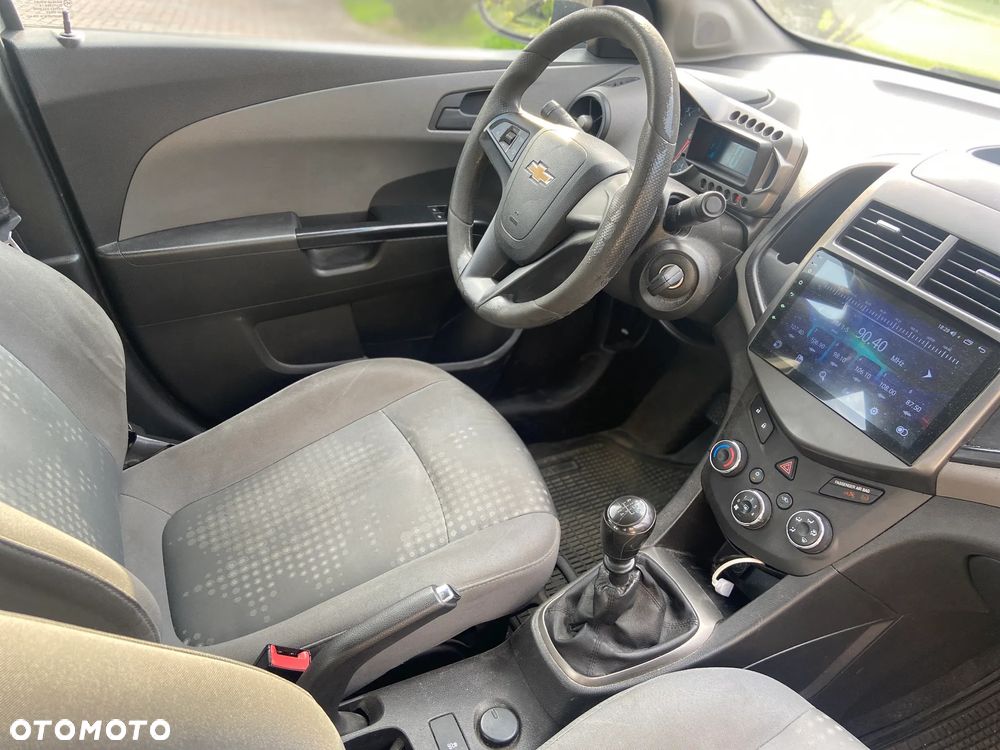 Chevrolet Aveo 1.2 LS - 9