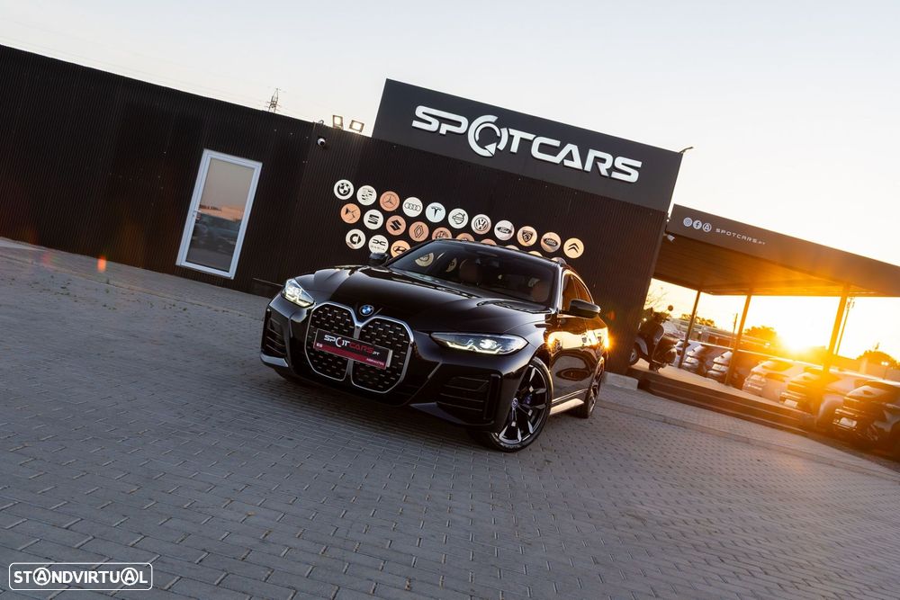 BMW 420 Gran Coupé d Desportiva M Auto - 28