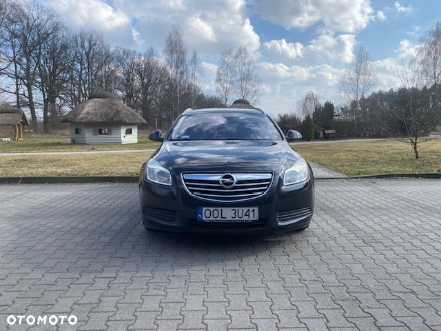 Opel Insignia 2.0 CDTI Automatik Sport - 1