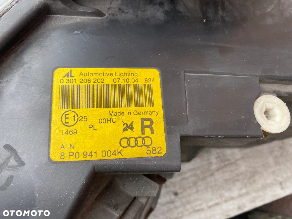 lampy audi a3 8P komplet eu całe - 6