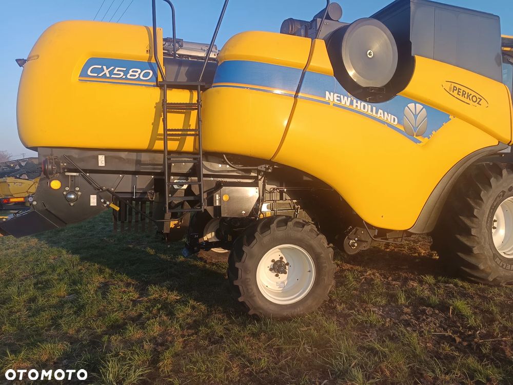 New Holland CX 5.80 - 3