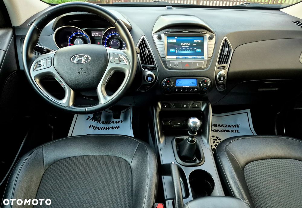 Hyundai ix35 blue 1.6 2WD Finale - 6