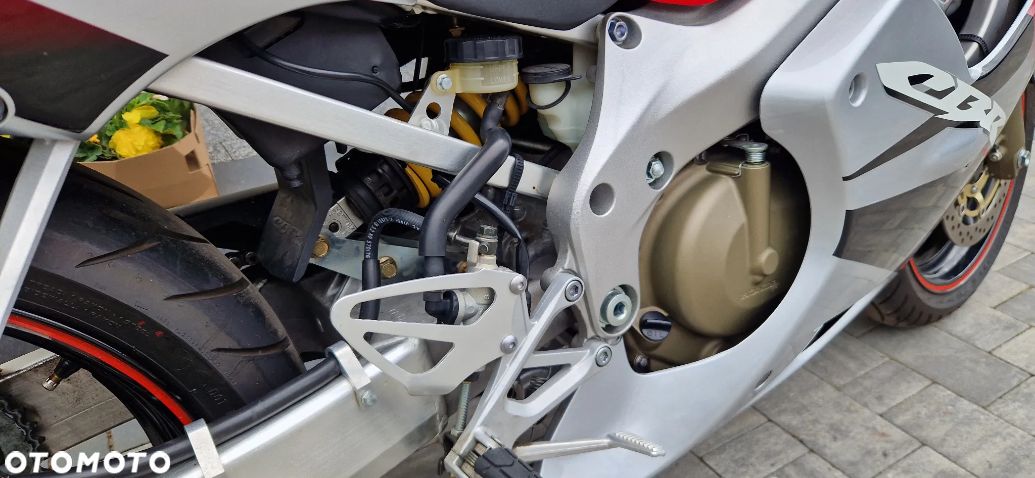 Honda CBR - 8