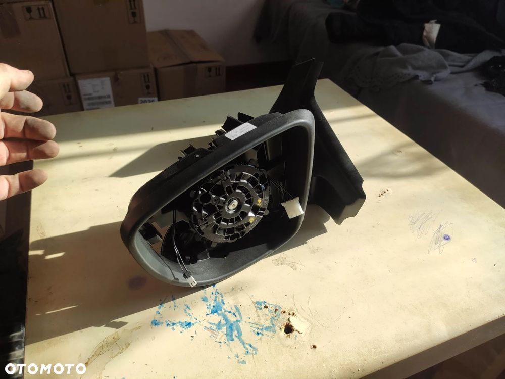 Lusterko Lewe Korpus Renault ZOE II Lift 19- 10 pin nowe - 3