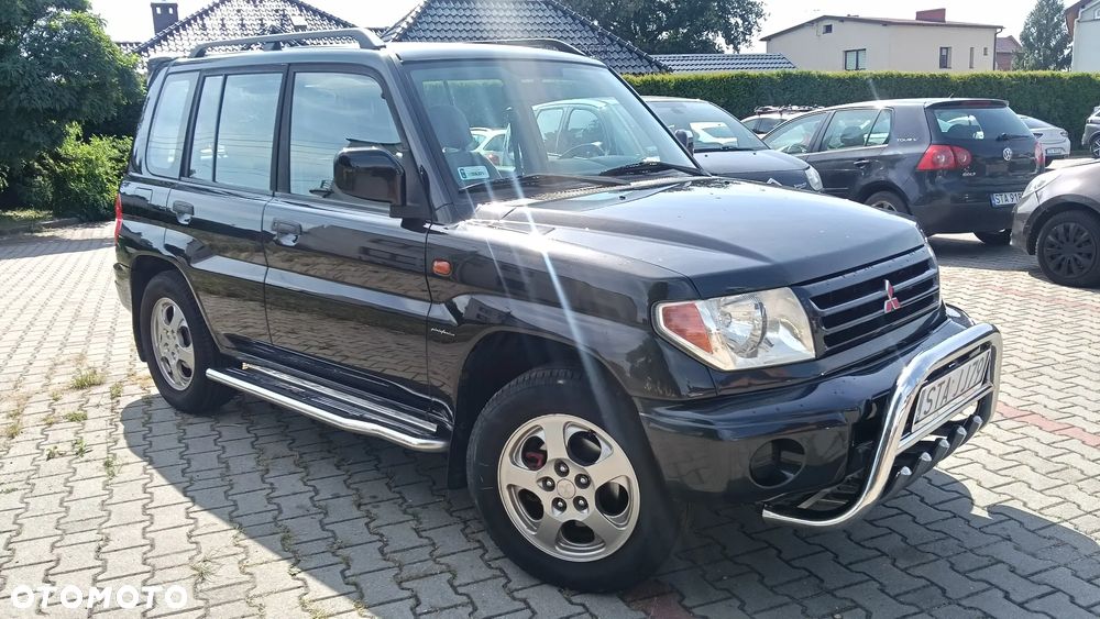 Mitsubishi Pajero Pinin 1.8 - 2