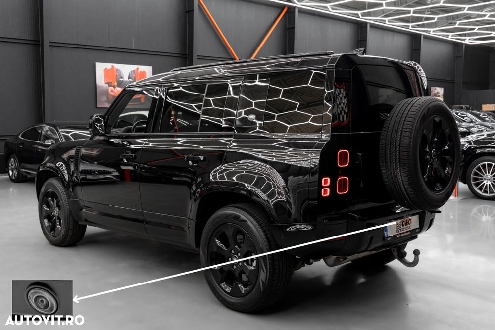 Land Rover Defender 130 3.0 P400 MHEV X-Dynamic HSE - 4