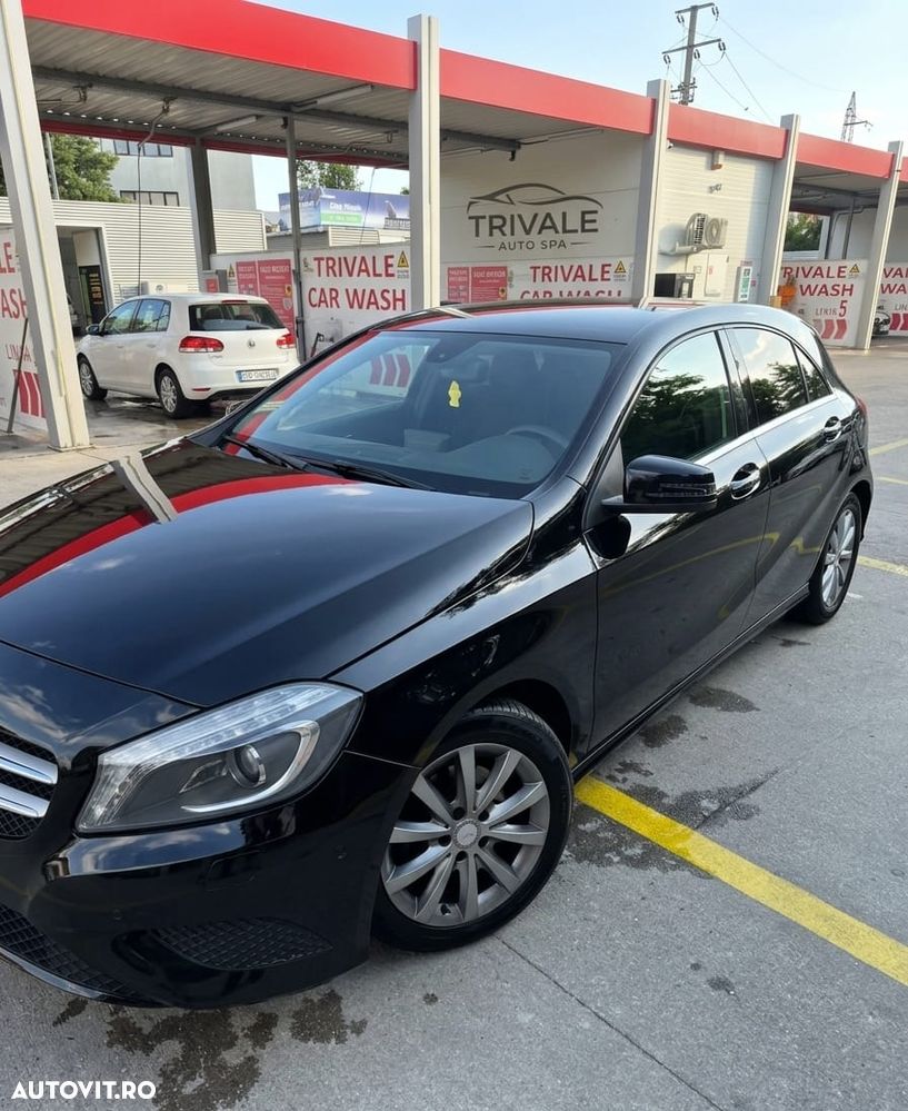 Mercedes-Benz A 180 CDI 7G-DCT 2Style - 9