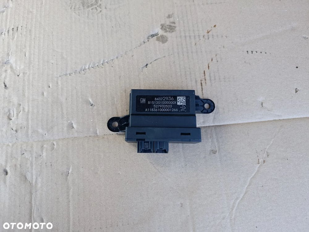 OPEL KARL MODUŁ STEROWNIK PARKOWANIA PDC 84372936 - 1