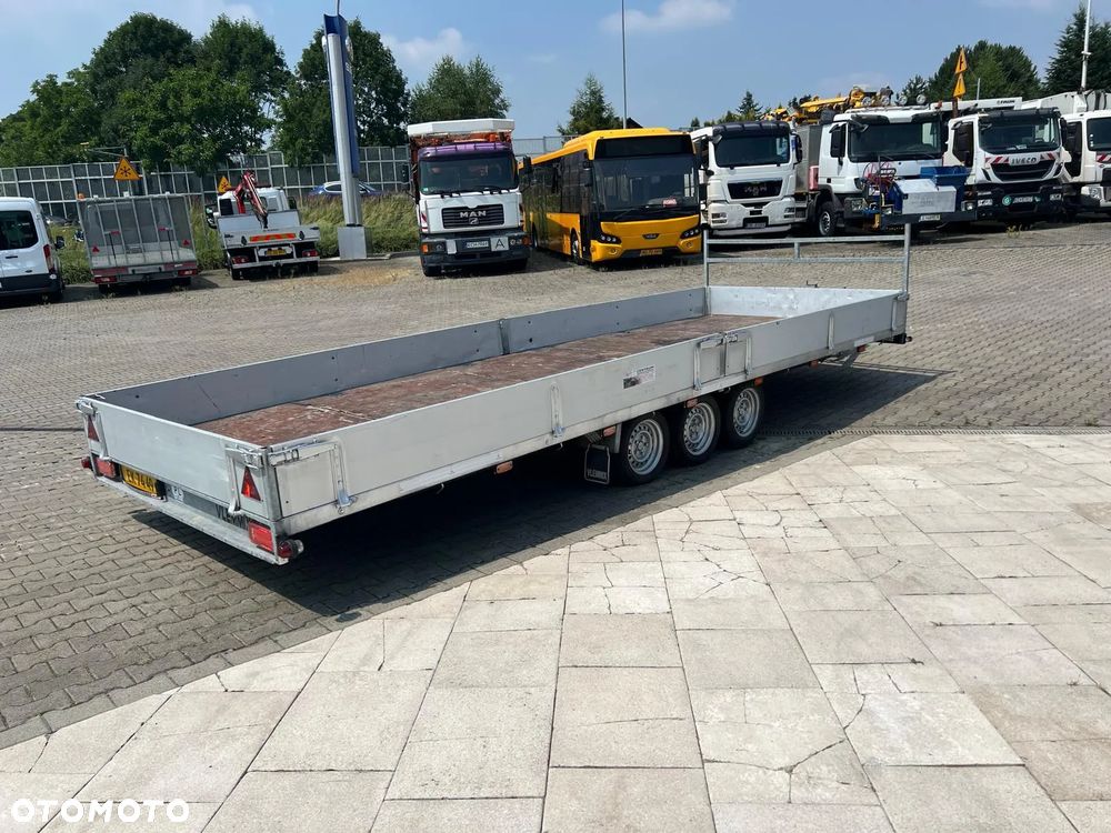 Ifor Williams GD 105 / LAWETA PRZYCZEPA DO MASZYN I KOSIAREK / IDEALNY STAN / STALOWA / MAŁO UŻYWANA / DMC 2700KG  / 2115KG ŁADOWNOŚĆ / MOŻLIWY TRANSPORT - 26