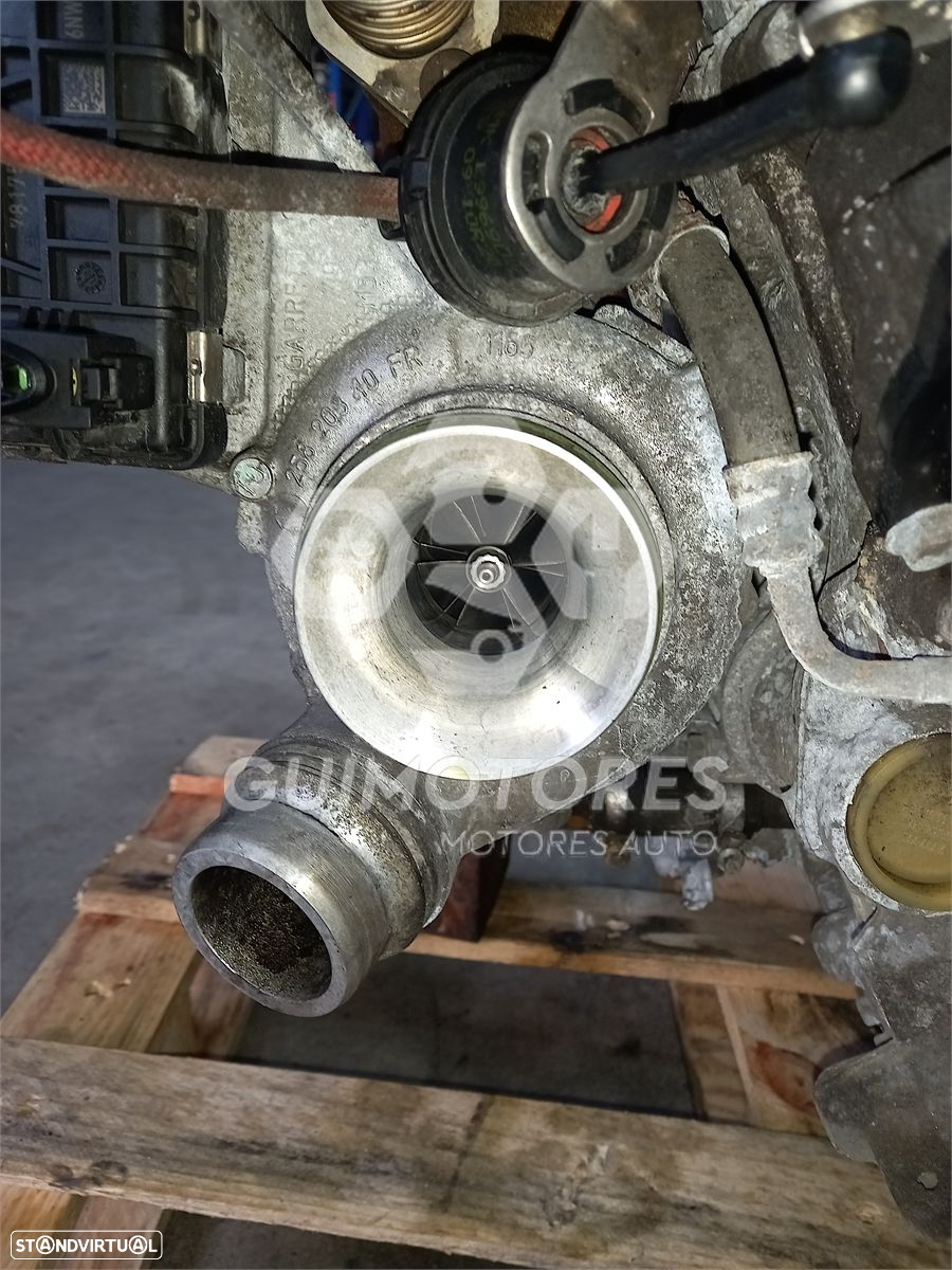 MOTOR BMW  116D E87 2.0D 116CV REF: N47D20C - 4