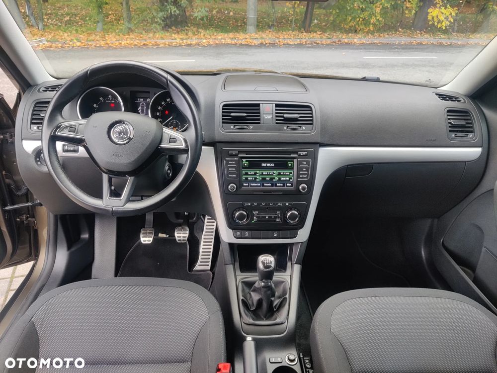 Skoda Yeti 1.4 TSI Ambition PLUS EDITION - 23