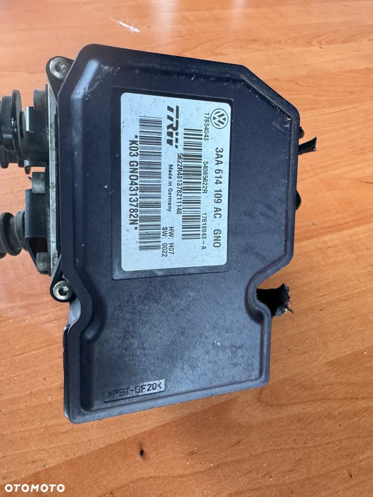 POMPA ABS VW Passat B7 3aa614109AC - 2