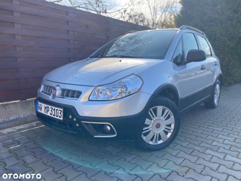 Fiat Sedici 1.6 16V 4x4 Easy - 1