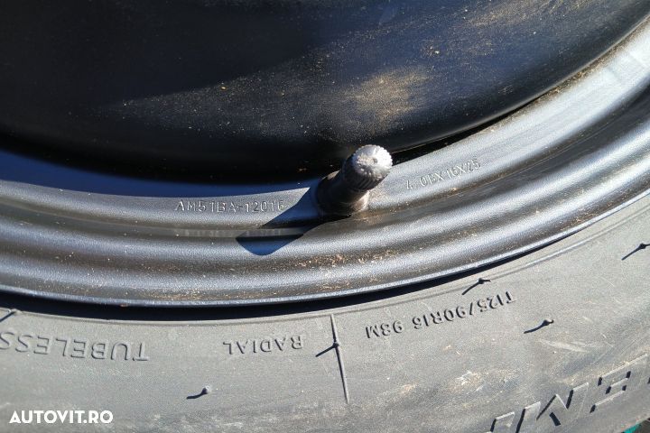 Roata de rezerva slim R16 AM51BA-12016 125/90 R16 4.0BX16X25 AM51BA-1 - 4