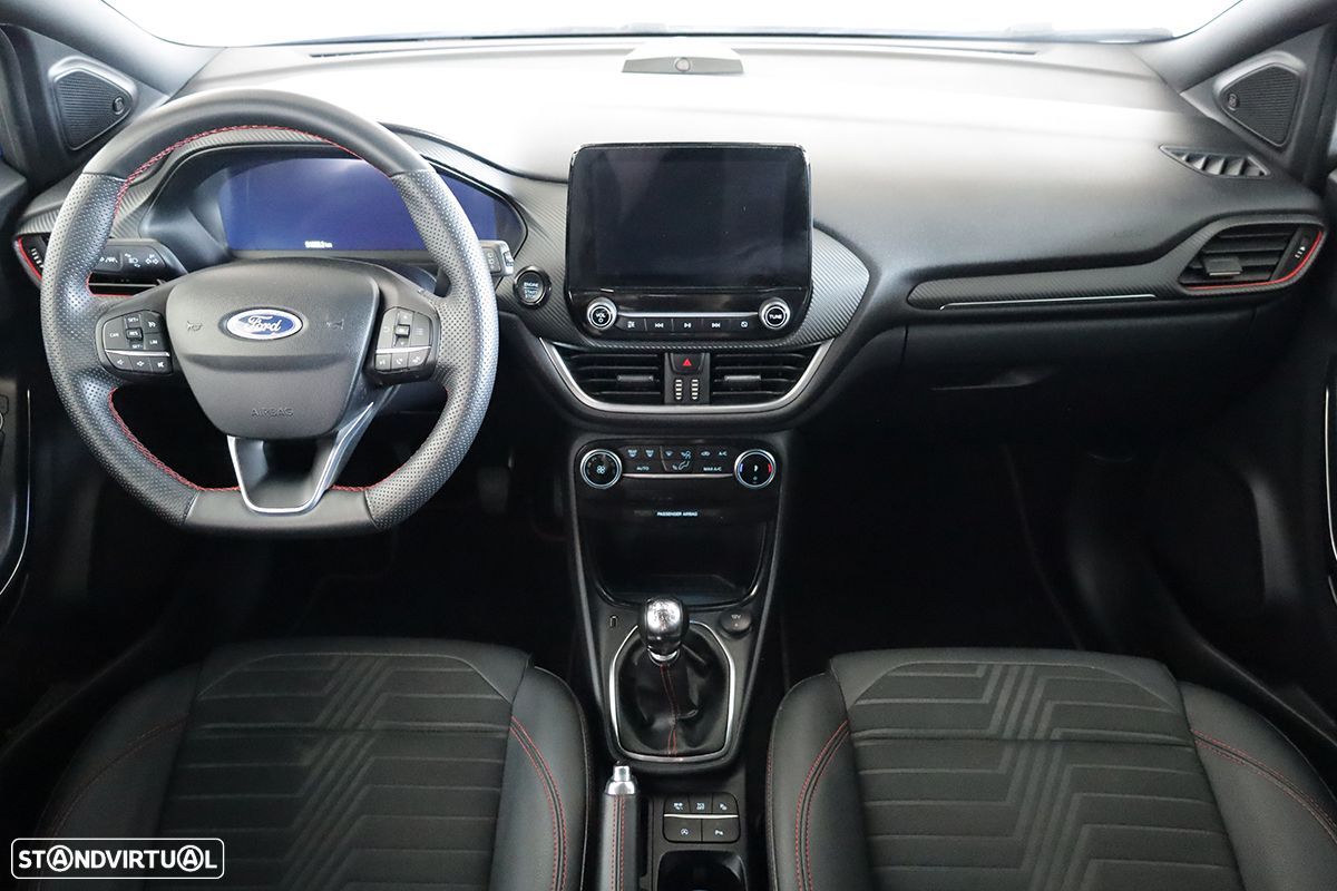 Ford Puma 1.0 EcoBoost MHEV ST-Line X - 8