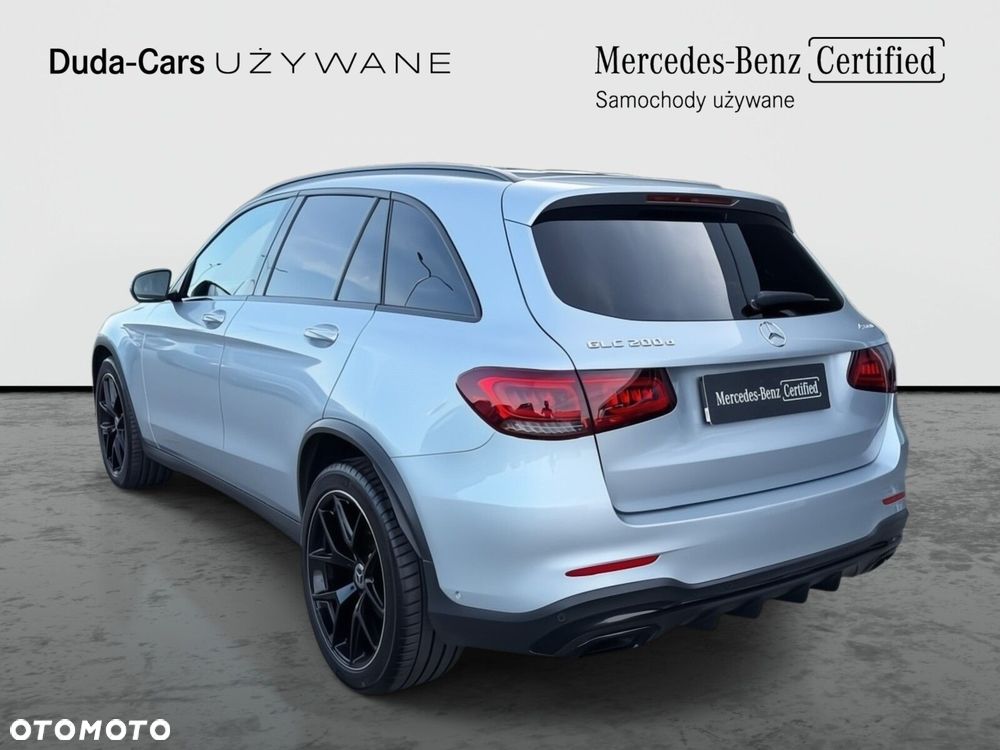 Mercedes-Benz GLC 200 d 4-Matic - 4