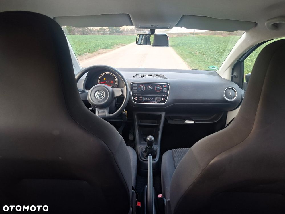Volkswagen up! white - 6