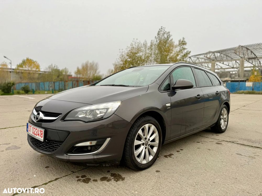 Opel Astra 1.7 CDTI DPF Sports Tourer Active - 8