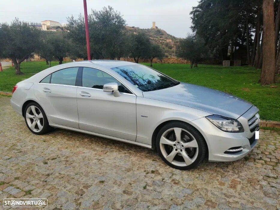 Mercedes-Benz CLS 350 CDi BlueEfficiency - 1