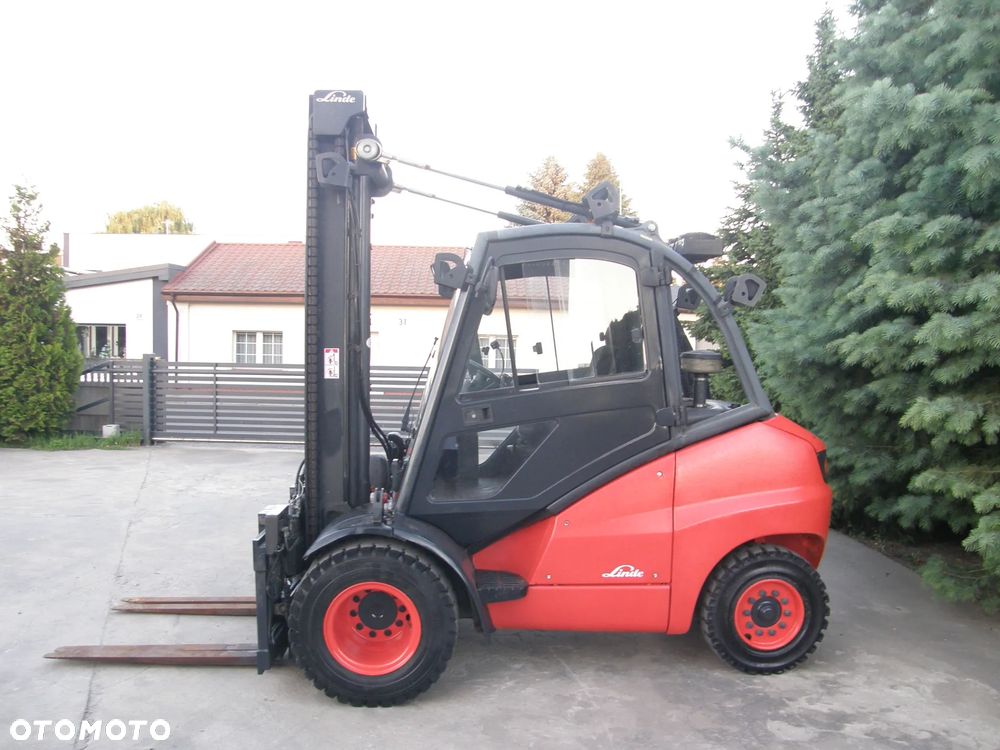 Linde H45D 2007rok kabina pozycjoner przesuw sprowadzony - 11