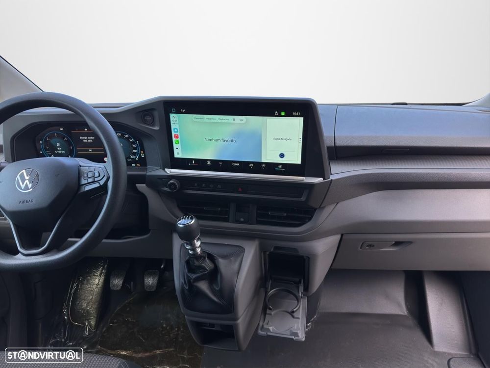 VW transporter - 12