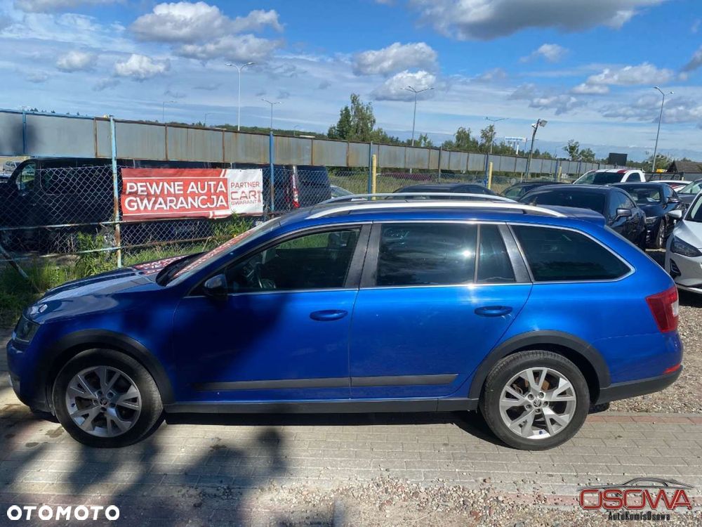 Skoda Octavia Scout 2.0 TDI 4x4 DSG - 15