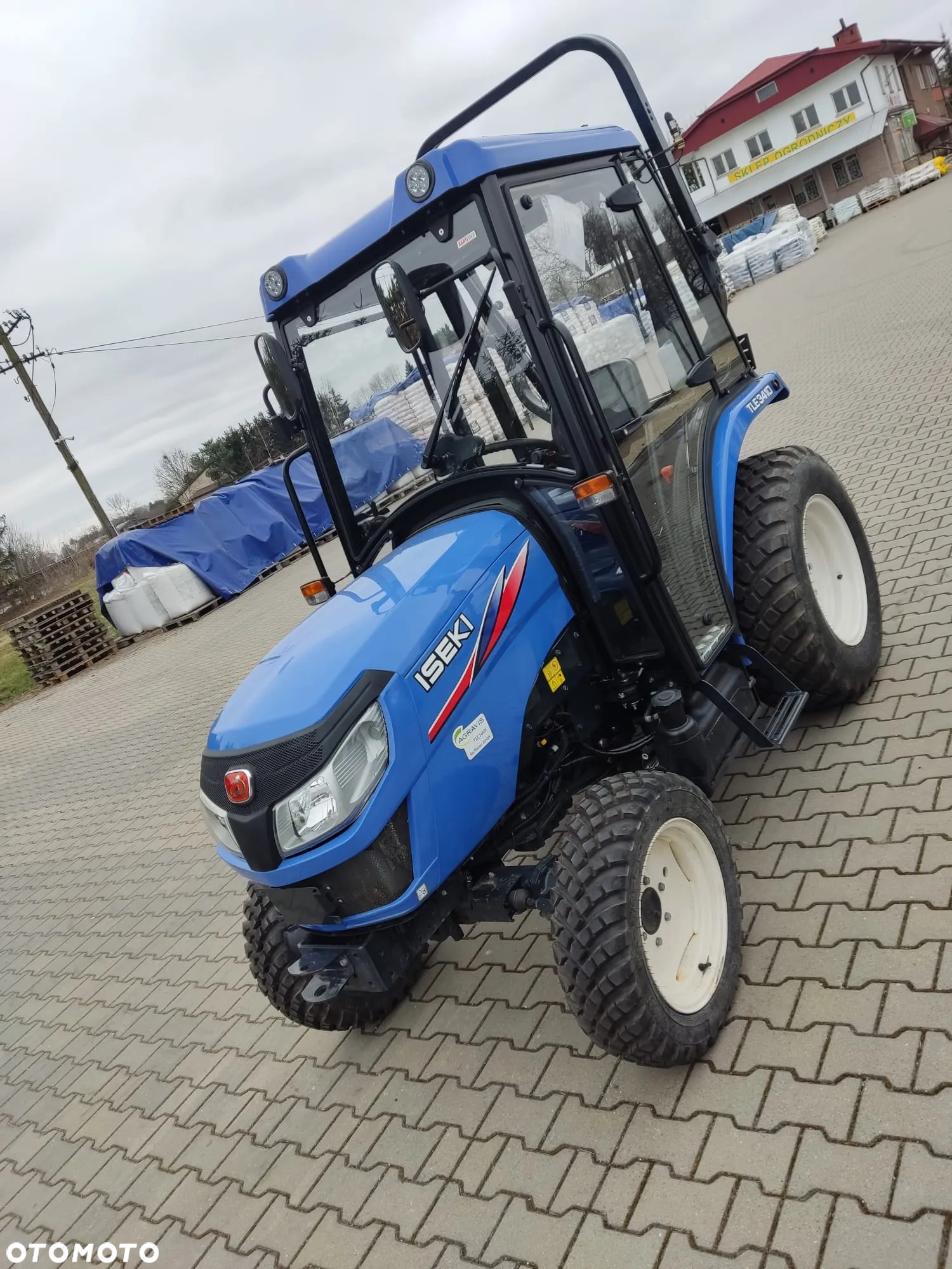 Iseki TLE 3410 AHL - 4