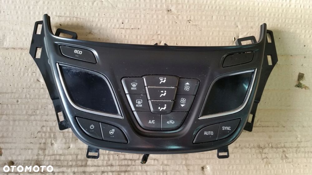 panel nawiewu klimatyzacji opel oe 90802641 - 1